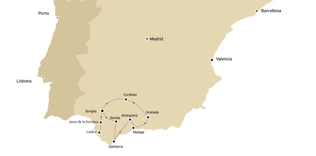 tour andalusia 4 giorni da malaga